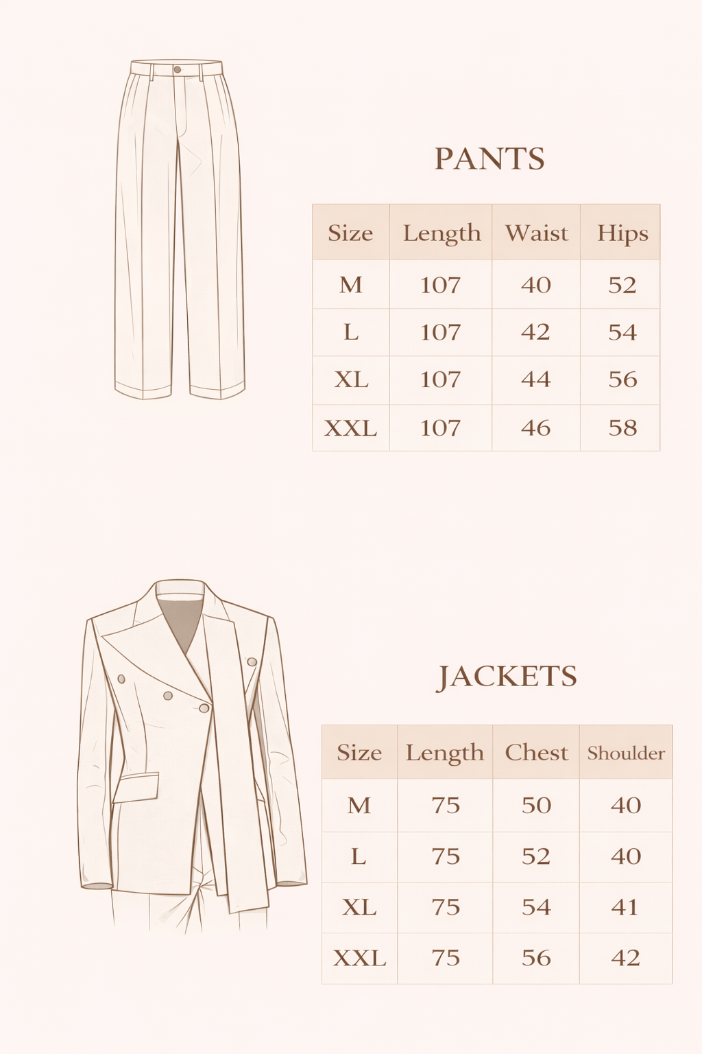 STRUCTURED TWO-PIECE SUIT - Gray