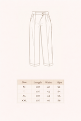 Sculpted Waist Pleated Trousers - Black