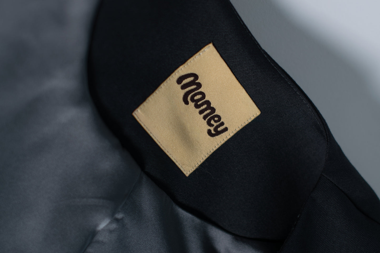 STRUCTURED TWO-PIECE SUIT - Black